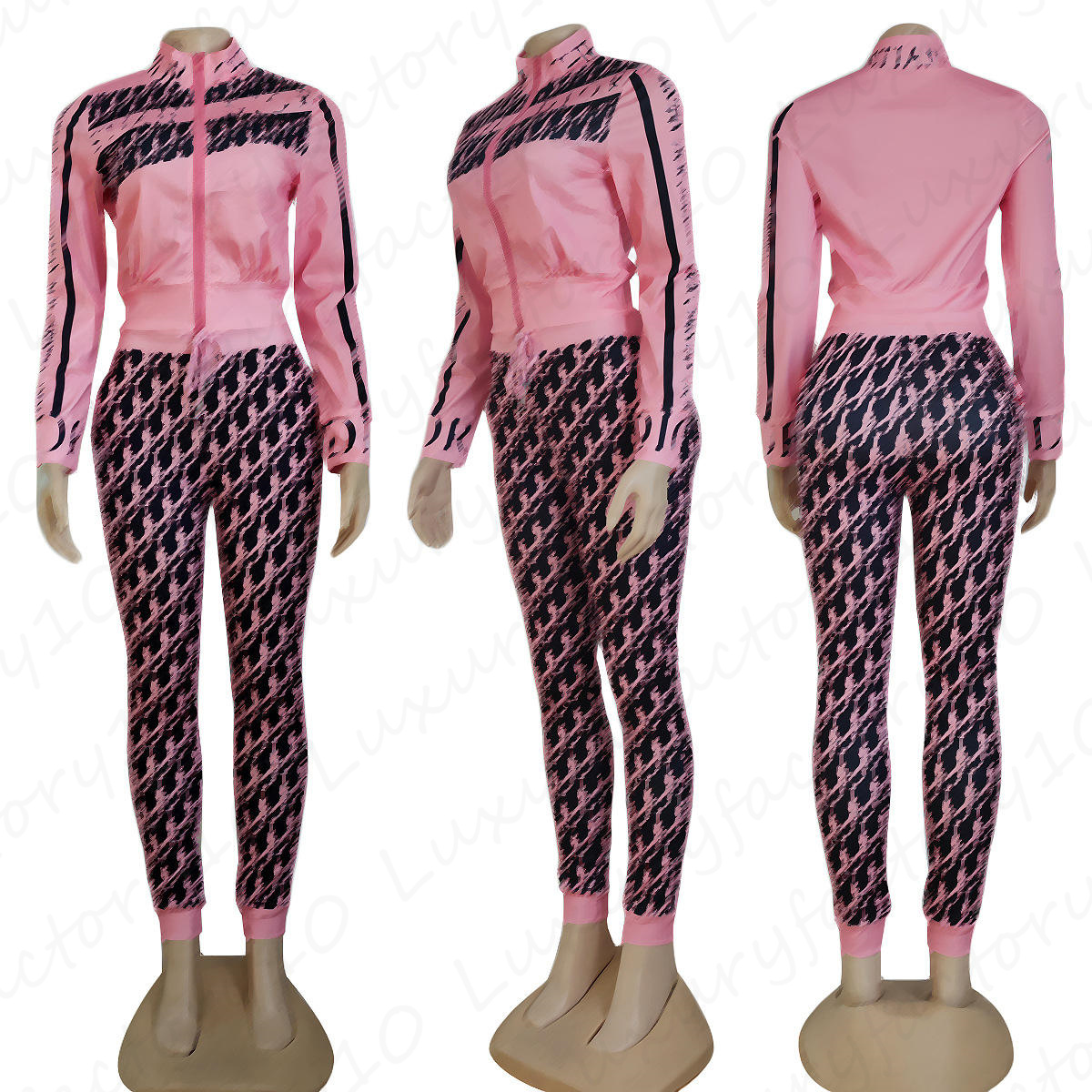 Fall Womens Clothing Two Piece Set Casual 2 pieces Pants Set Trending Clothes For Women