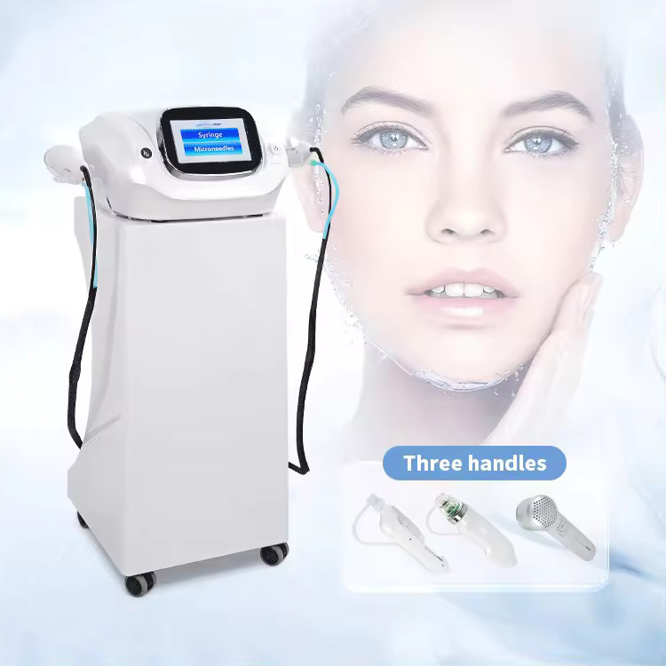 4RD Generation Fractional RF Needle Injector Wrinkle Remover Mesotherapy Gun Skin Tightening Beauty Salon Machine