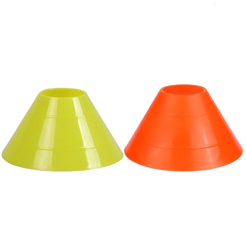 10 PiecesSet Disc Cone Kit Soccer Cones Agility Drills Mark Disk with Holder for Sport Football Training Practice 240228