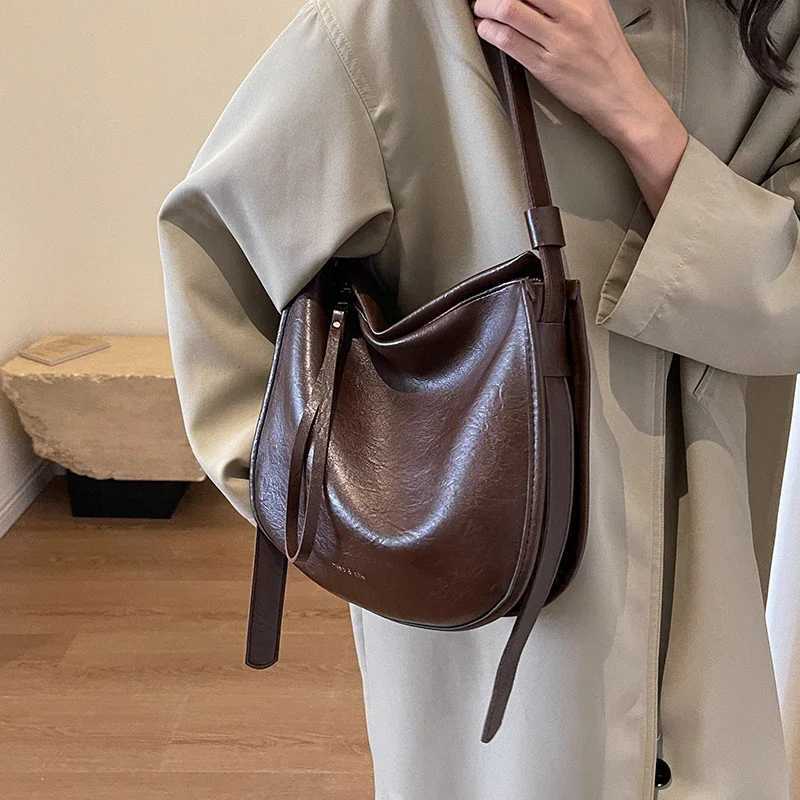 HBP Small Pu Leather Shoulder Bags For Women New Fashion Retro Trend Designer Crossbody Underarm Bag Handbags