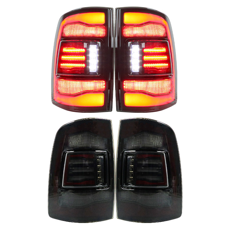 LED Turn Signal Tail Lamp for Dodge RAM 1500 2500 Rear Running Brake Reverse Taillight 2009-2018 Car Light Automotive Accessories