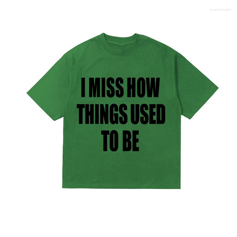 Y2k Men's T-Shirts | Cotton Punk Haruku Letter Print Tee