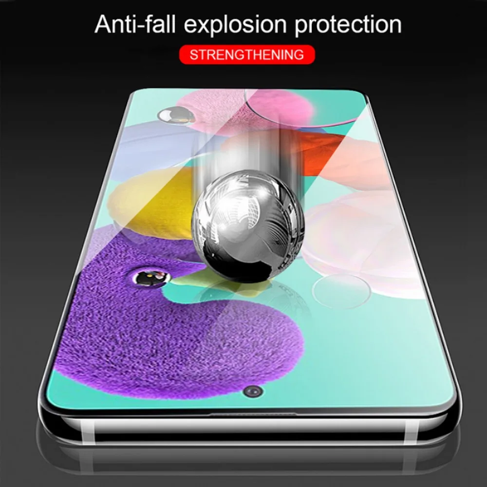 3Pack 9D Screen Protector For Xiaomi POCO M5 M5S Poco X5 F3 M3 M4 Pro Full Cover Clear Tempered Glass for POCO X3 NFC C40 5G F4 GT Film