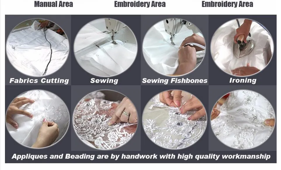 Real Images A e Wedding Ruffles Skirt Sweetheart Strapless Gowns Stunning Bridal Dresses