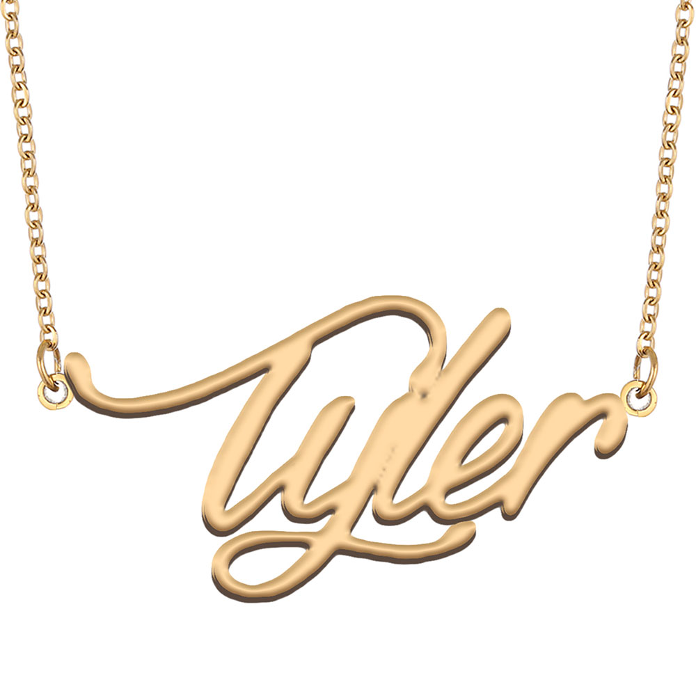 Tyler Name Necklace… - image