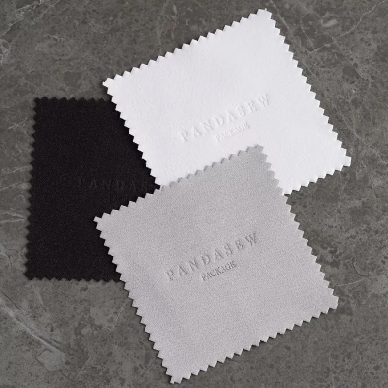Velvet Polishing Cloths 8x8cm 14x14cm pack of 50 Custom and size Glasses Camera Flannel Cleaning Gold Jewelry Suede Cloth 240309
