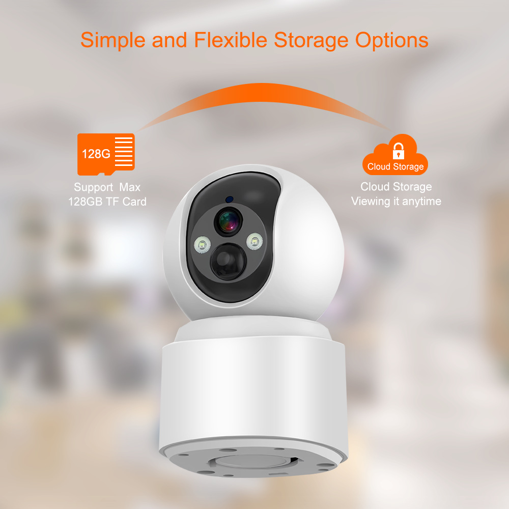 V380 Pro Monitoring Built in Battery Cameras Household Indoor High-definition IP Cameras Wireless Wifi Intelligent Remote Monitors