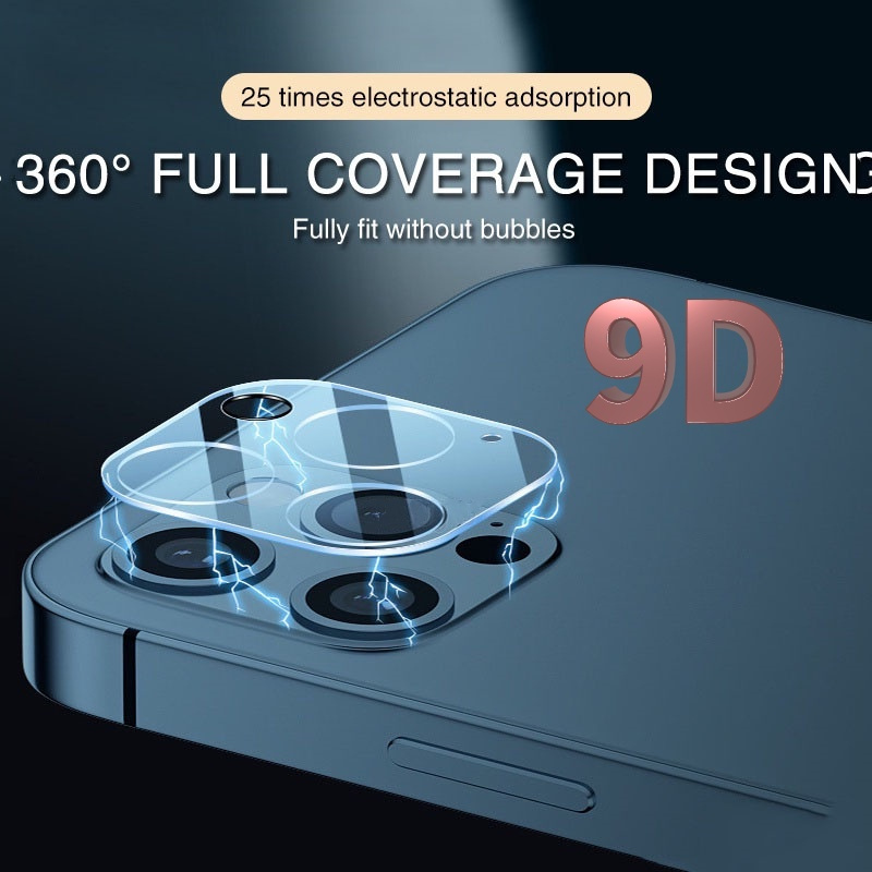 For iPhone 16 61e 15 14 13 12 11 Mini Plus Pro Max Plus Camera Lens Silk Tempered Glass Full Coverage Protective