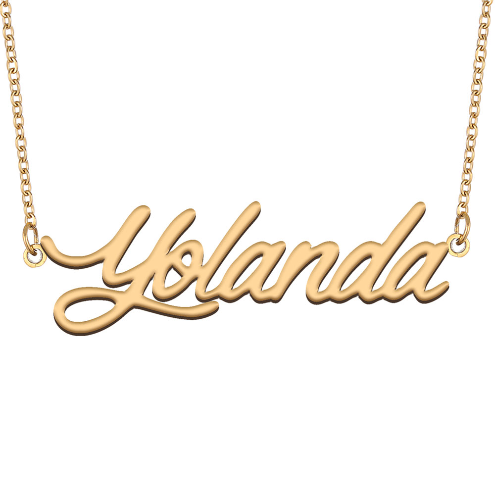Yolanda Name Neckla… - image