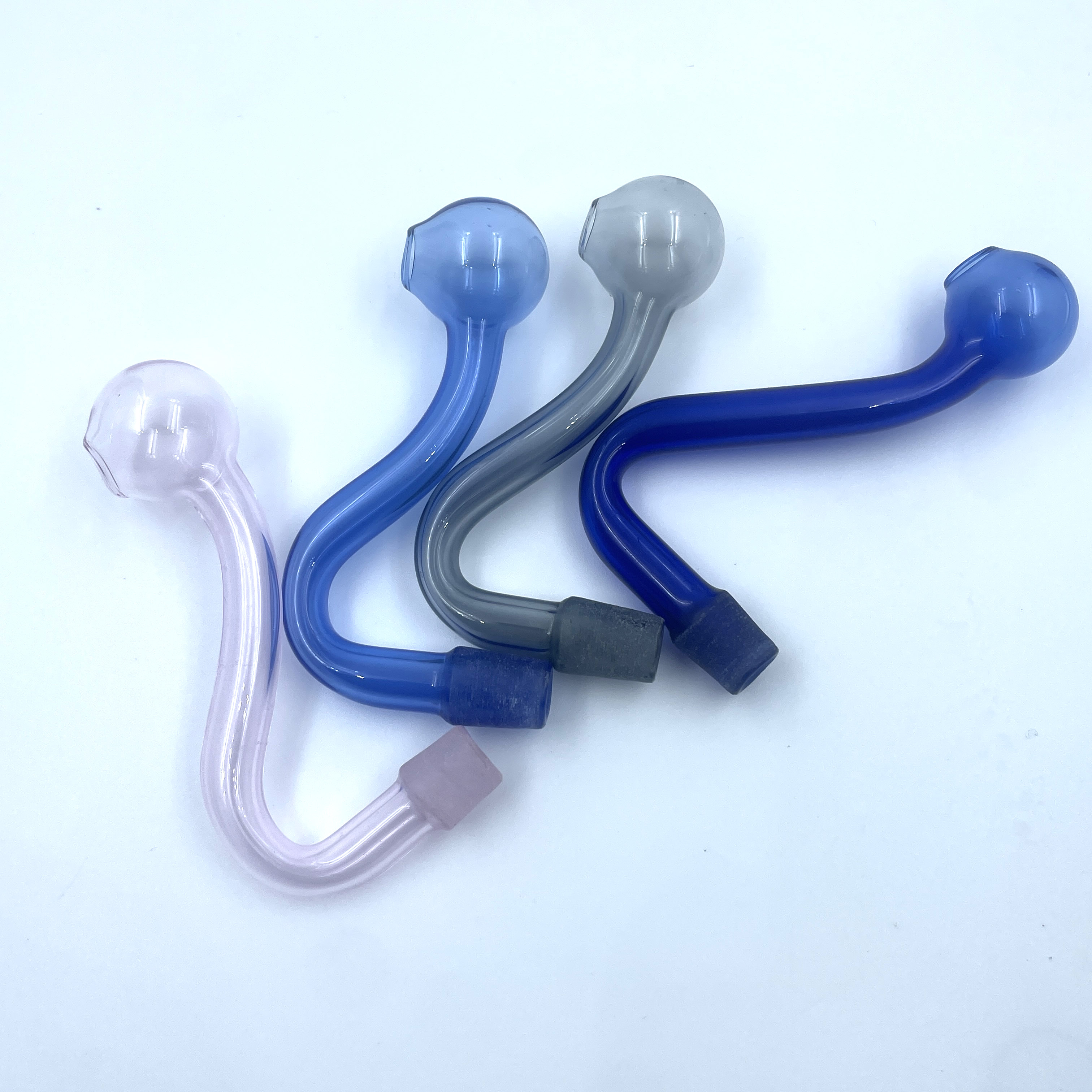 10mm 14mm 18mm male female clear thick glass oil burner pipe water pipes glass bongs thick big bowls for smoking