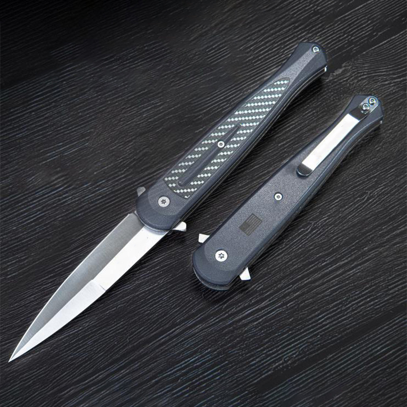 Outdoor High Hardness Folding Knife Portable Self Defense Swordfish Sharp Knives EDC Pocket Tool
