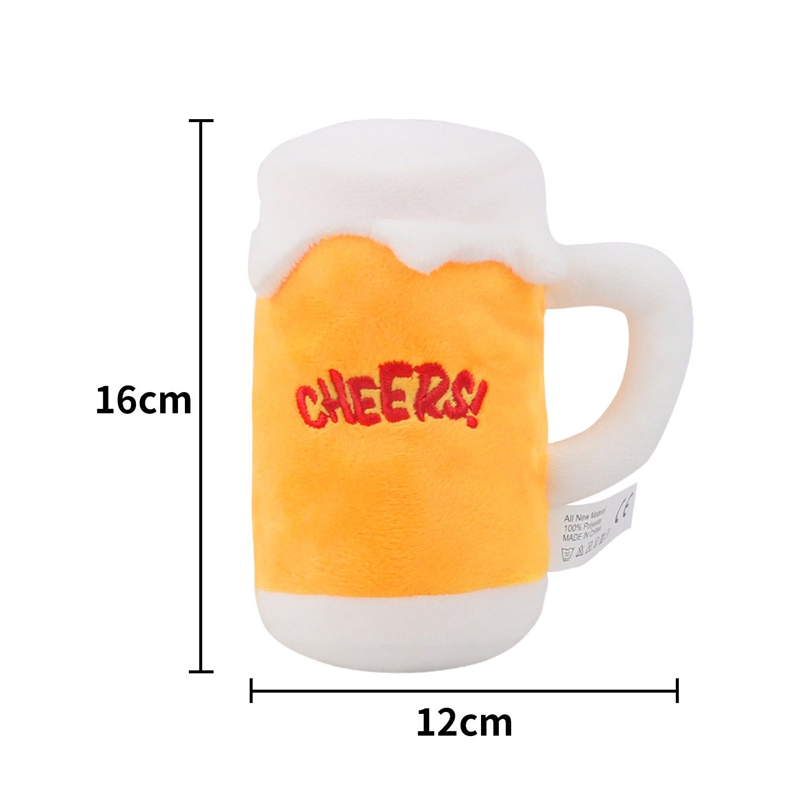 Squeaky 1Pc Wine Bottle Puppy Teething Toys Funny Dog Toy 1106