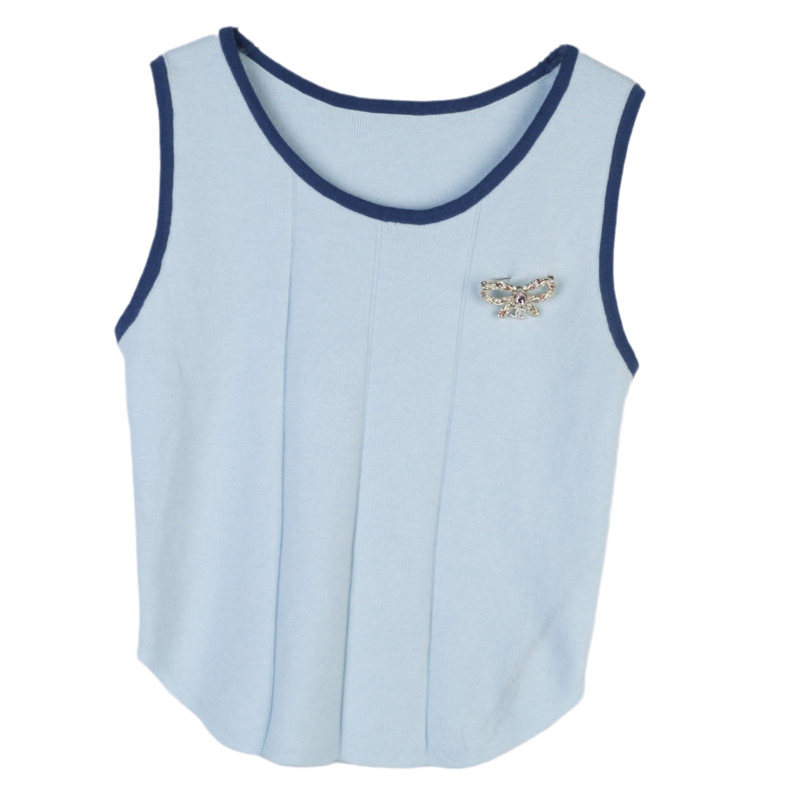 3012 2024 Runway Spring Summer Brand SAme Style Short Sleeve Crew Neck Womens Clothes High Quality Womens mingmo