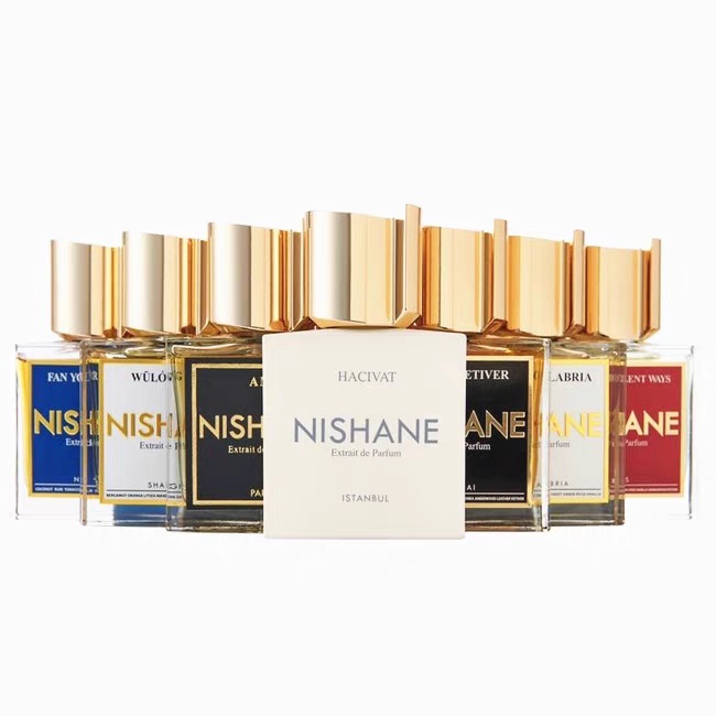 Perfume Women Men Top Q 100Ml Nishane Hundred Silent Ways Hacivat EGE Wulonha Karagoz Fragrance Man Extrait De Parfum Long Lasting Smell Brand Neutral