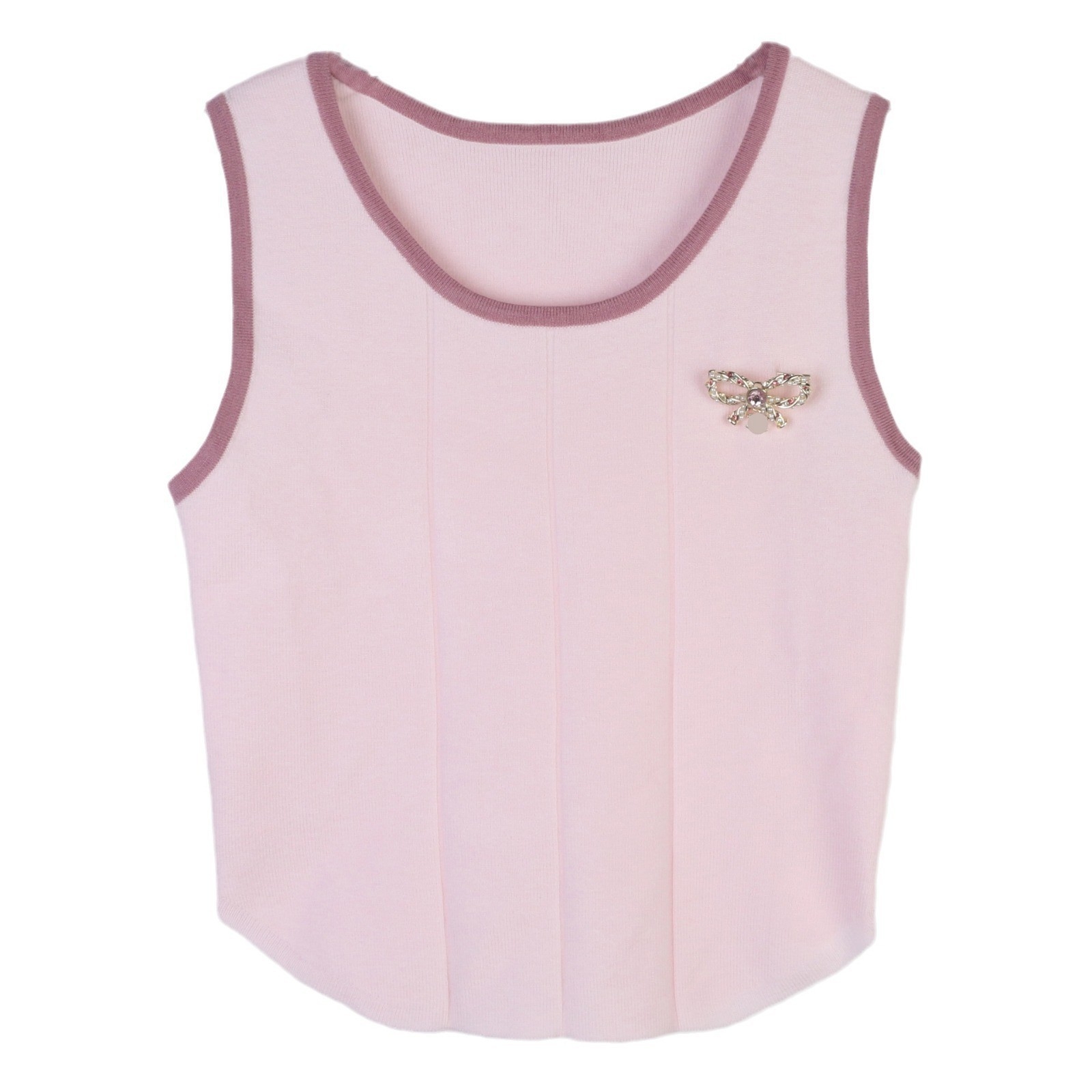 3012 2024 Runway Spring Summer Brand SAme Style Short Sleeve Crew Neck Womens Clothes High Quality Womens mingmo