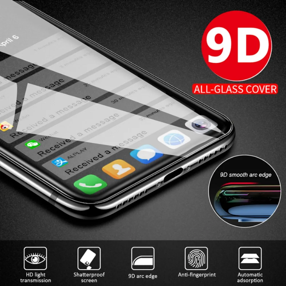3Pack 9D Screen Protector For Xiaomi POCO M5 M5S Poco X5 F3 M3 M4 Pro Full Cover Clear Tempered Glass for POCO X3 NFC C40 5G F4 GT Film
