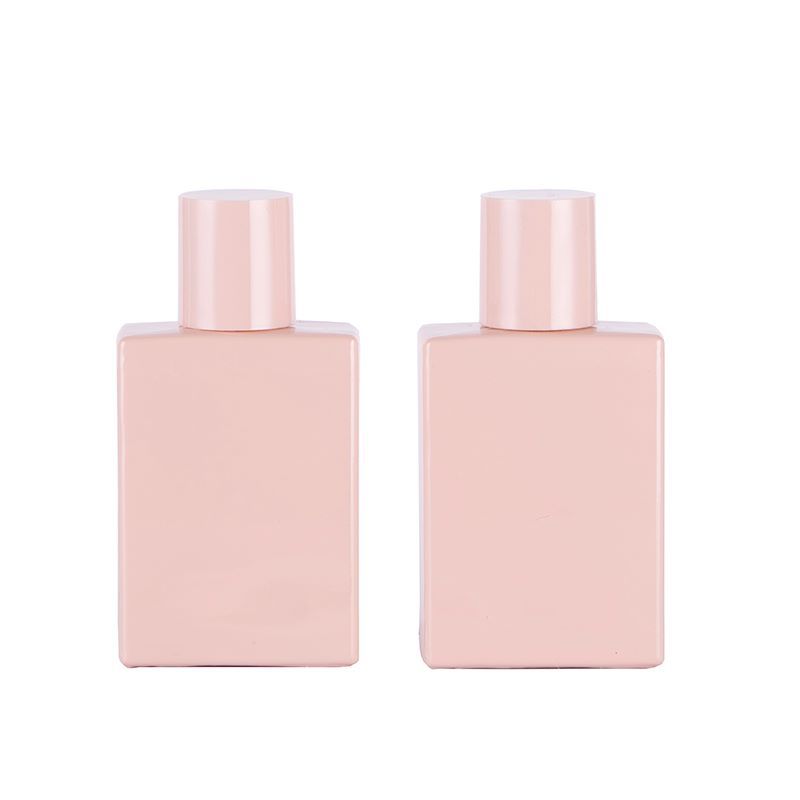 30ml Pink Perfum Bottles High Grade Glass Spray Bottle Fine Mist Empty Bottles Skincare Package Bottles