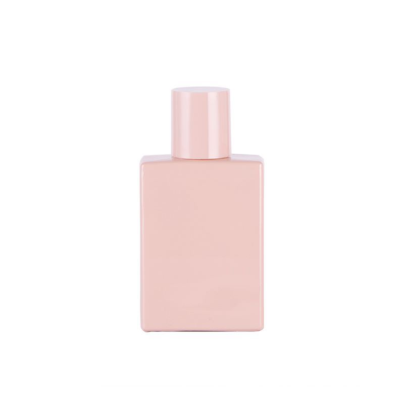 30ml Pink Perfum Bottles High Grade Glass Spray Bottle Fine Mist Empty Bottles Skincare Package Bottles