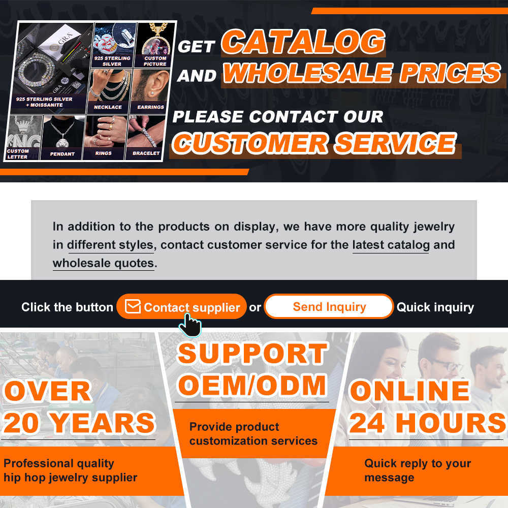 Mossanite Hip Hop Jewelry 6mm-25mm Pass Diamond Tester 925 Sterling Silver VVS Moissanite Iced Out Cuban Link Bracelet For Mens