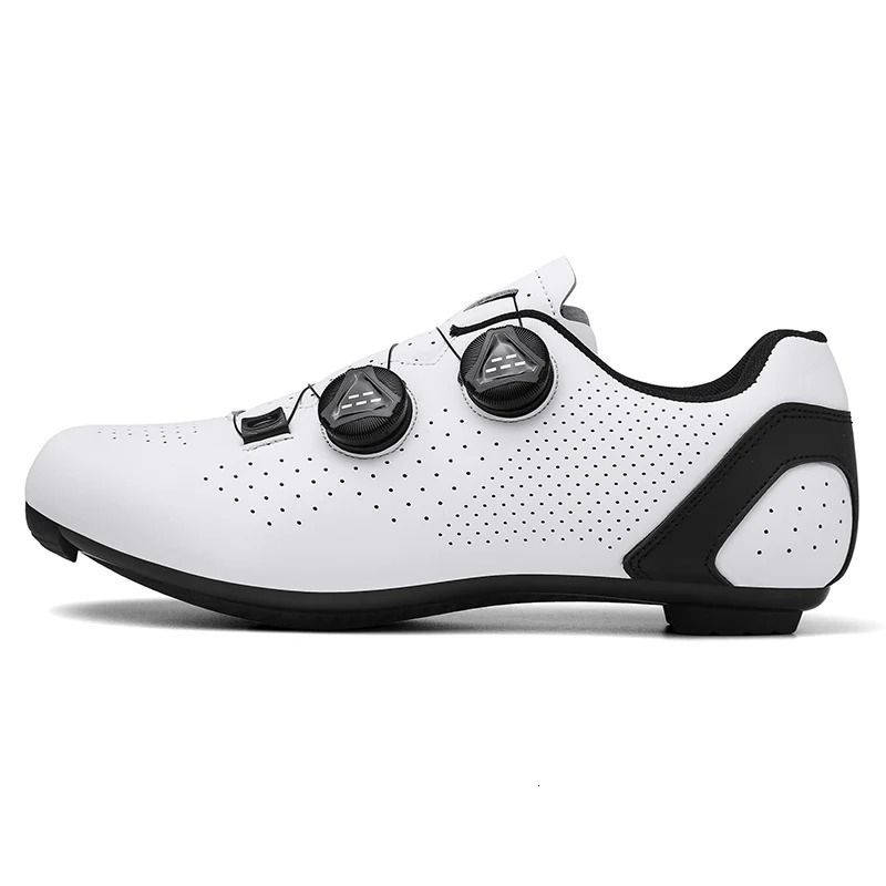 hot MTB Men Non-slip Road Bike Shoes Speed Cycling Sneaker Route Cleats Women SPD Mountain Bicycle Footwear 240306
