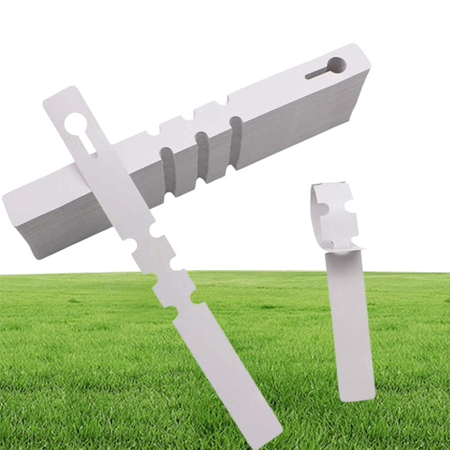 Other Garden Supplies 400 Pcs Plastic Plant Labels Wrap Around Tree Tags Adjustable Nursery Tags With Large Writing Surface Whit