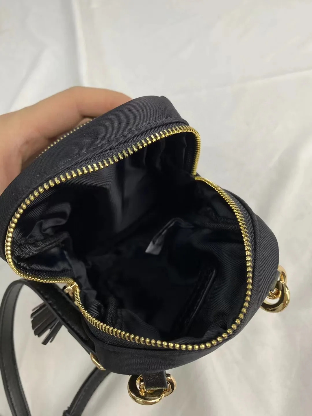 womens waterproof mobile phone bag Anya bag big eye bag key bag nylon cloth casual card bag one shoulder 240307