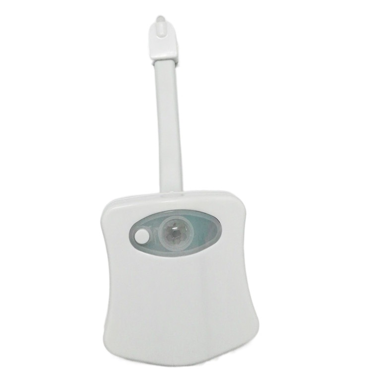Toilet Night Light PIR Motion Sensor Toilet Lights LED Washroom Night Lamp 8 Colors Toilet Bowl Lighting For Bathroom Washroom