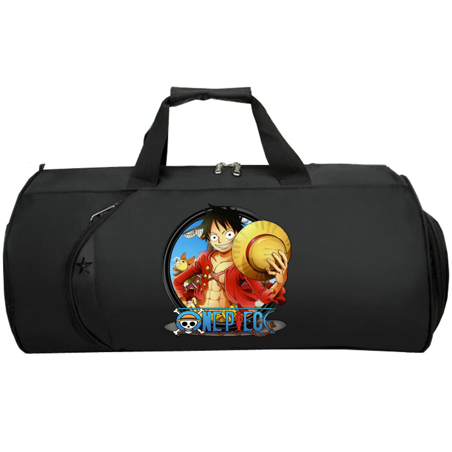 Monkey D Luffy sling bag One Piece duffle East Blue Cartoon tote Picture Print shoulder case Photo duffel
