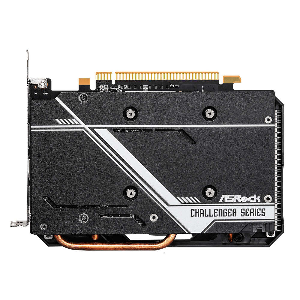 New ASRock AMD Radeon RX 6600 XT Challenger ITX 8GB Graphics Card RX6600XT GDDR6 128bit Video Cards GPU DeskTop placa de video