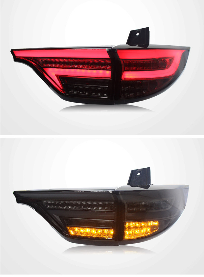 Car Tail Lights For Toyota Previa 2006-2012 Taillight Assembly ACR50 LED Flowing Turn Signal Light Rear Reversing Highligh