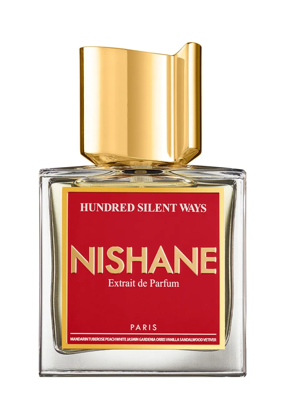 100ml Nishane Hundred Silent Ways Ani Perfume Wulongcha Hacivat Fan Your Flames Fragrance Man Women Extrait De Parfum Long Lasting Unisex Neutral Cologne Spray