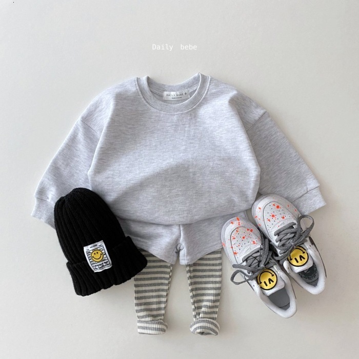 Clothing Sets Embroidery Daisy SweatshirtPants 2 Pcs Suit Boys Tracksuit Toddler Girl Clothes Set Children Boutique Outfits Kids Sports Wear 230303