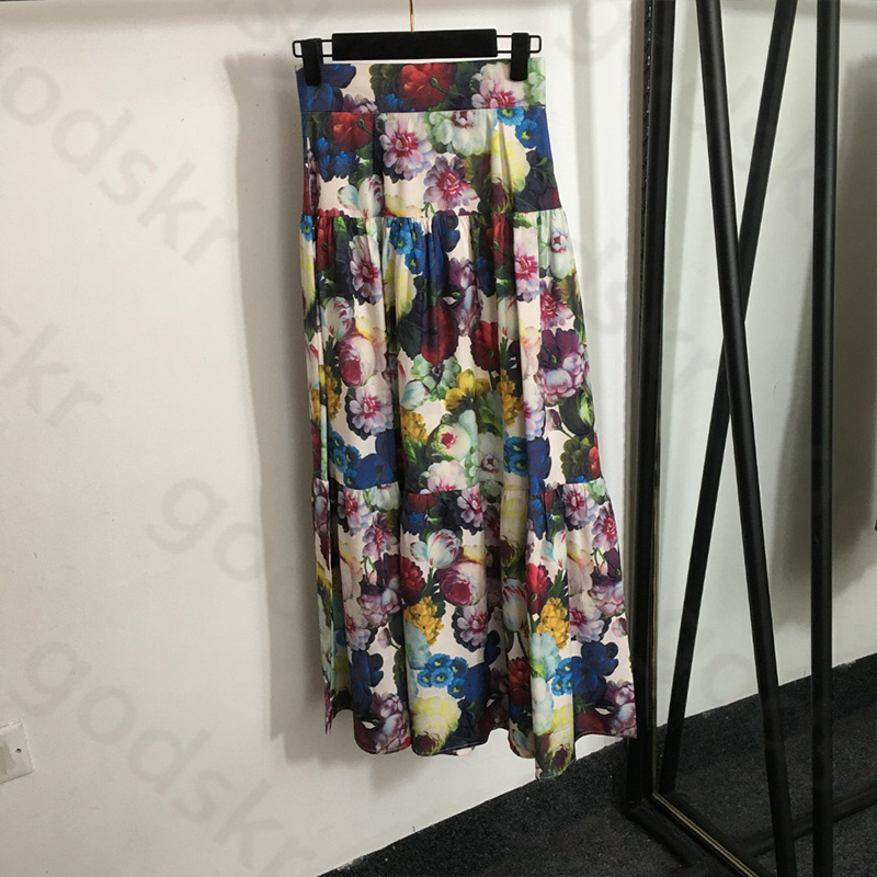Sequins Beads Shirt Skirt Women Casual Loose Sweatshirt Fashion Printed High Waisted Half Skirt T Shirt 2 Piece Set