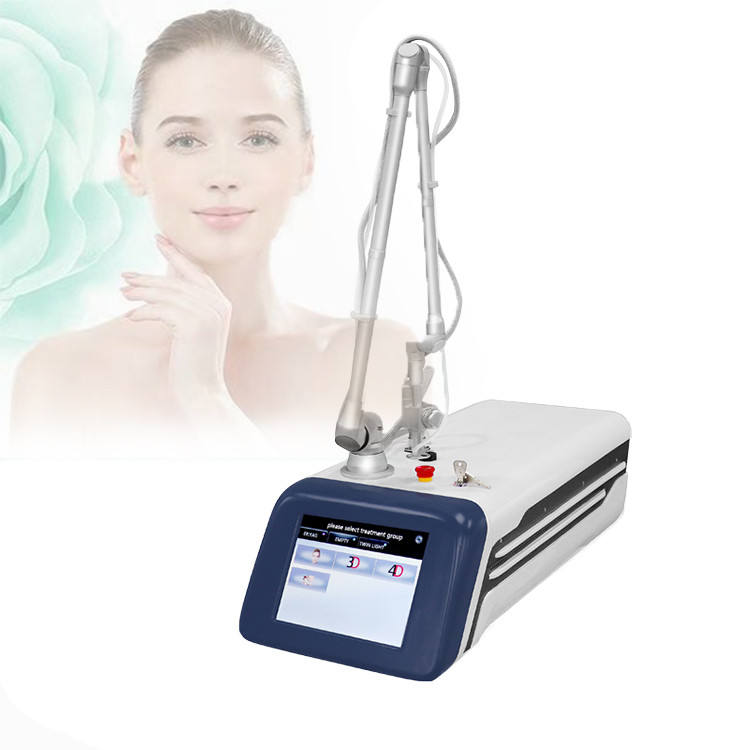 Co2 Vaginal Tightening Skin Resurfacing Mole Removal Stretch Mark Removal Co2 Laser Machine