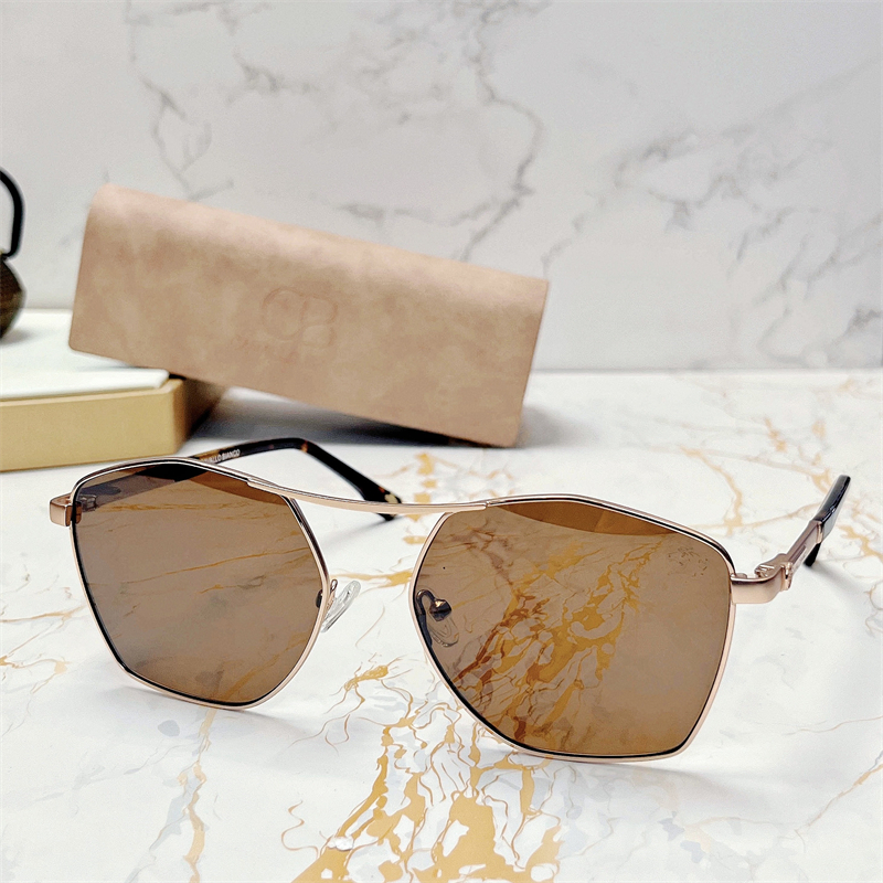 CAVALLO BIANCO Polarized Sunglasses for Fishing Men Polaroid Stainless Steel Metal Italy Brand Designer Oversized Golden Vintage Steampunk Driving Fis