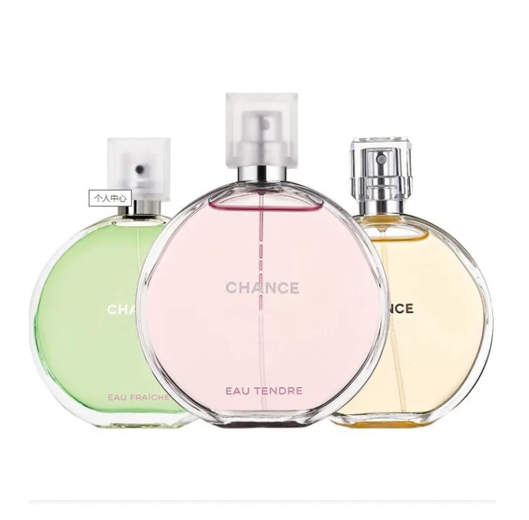 Top selling sweet smell perfume women chance perfume cologne eau tendre fraiche 100ml edp edt lady elegant spray lasting lady fragrance fast delivery