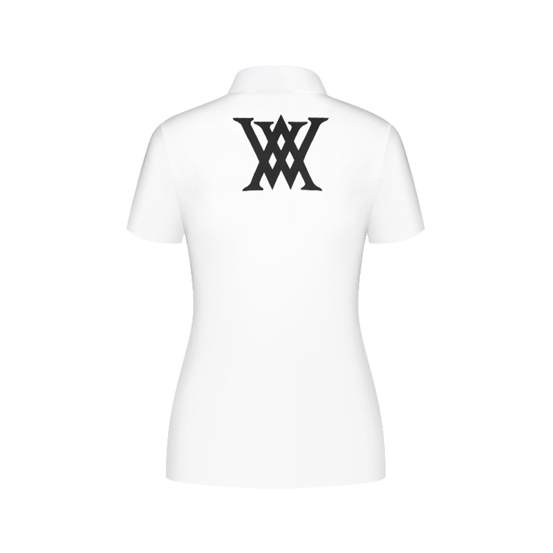 Spring/Summer New Golf Outdoor Sports Shirt Quick Drying Breathable POLO Shirt Women's Versatile Short sleeved T-shirt Comfortable Contrast Color