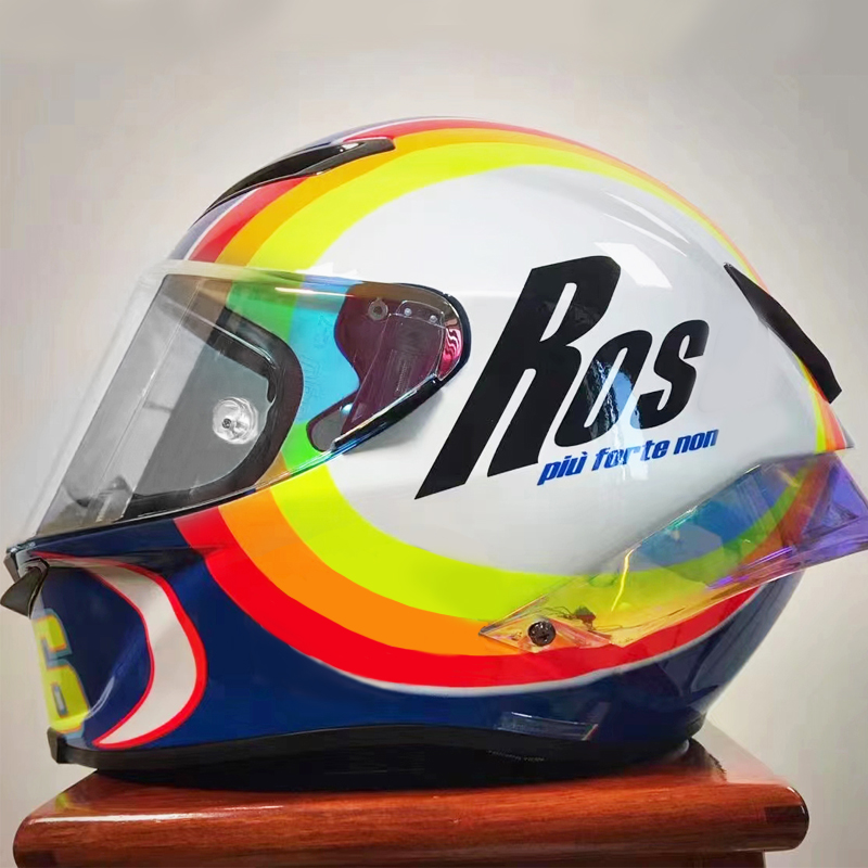 New Full Face pista GPR xiyifen Motorcycle Helmet anti-fog visor Man Riding Car motocross racing motorbike helmet