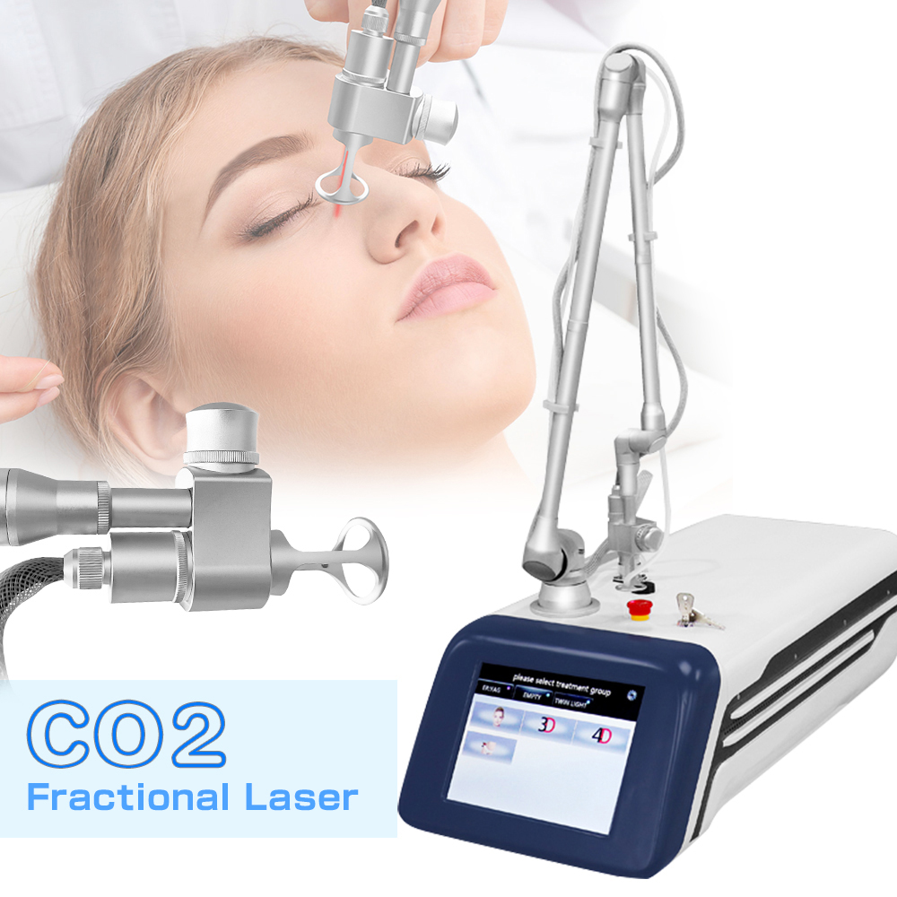Co2 Vaginal Tightening Skin Resurfacing Mole Removal Stretch Mark Removal Co2 Laser Machine
