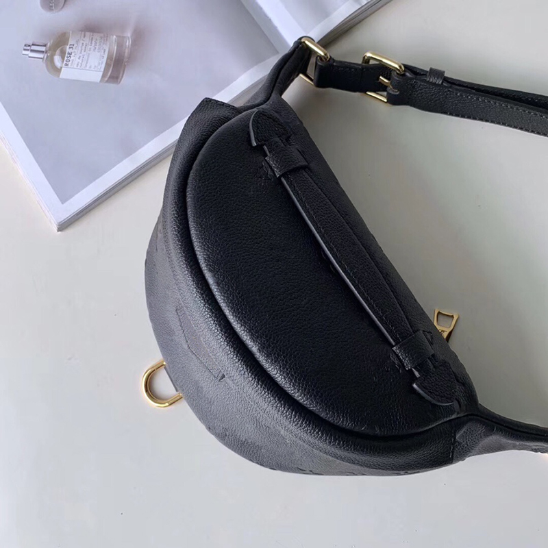 10A Top quality designer bumbag 37cm genuine leather messenger bag lady crossbody bag With box L008