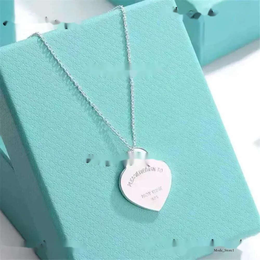 tiffamies and co designer necklace tiff gold heart luxury jewelry rose valentine day gift 961 gytq tiffanyxs tiffabies tiffanies
