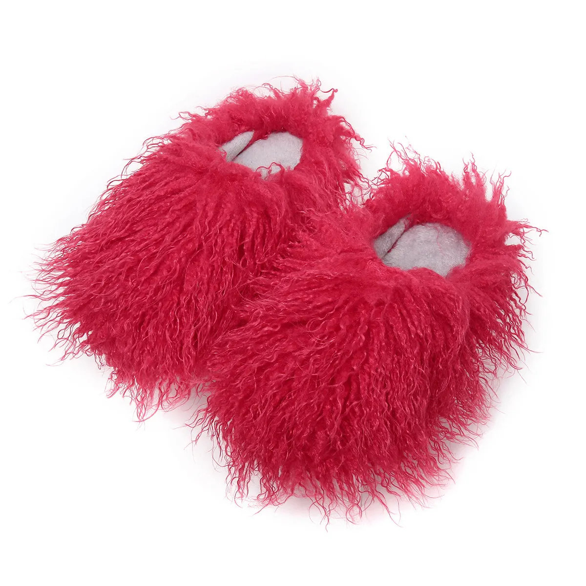 Sandals Hot Selling Fur Slipper Mule Woman Daily Wears Fur Shoe White pink Black brown Metal Casual Flats Shoes Trainers Sneaker GAI soft