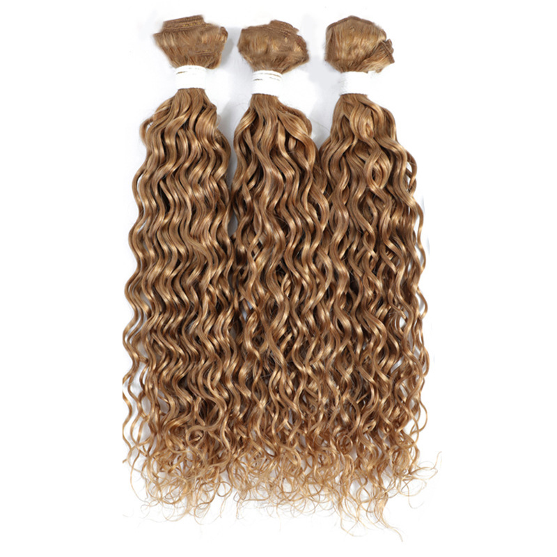 Brazilian 100% Human Hair 27# Color Straight Double Wefts Body Wave Deep Wave Kinky Curly 10-32inch 3 Bundles 4 pcs 5 Pieces