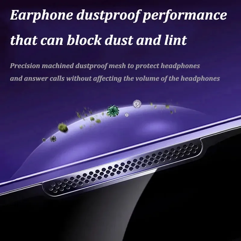 8K High End Tempered Glass Film For iPhone 16 15 14 13 12 11 Pro Max XS MAX 15 Plus Screen Protector With Alignment Mounting Cover