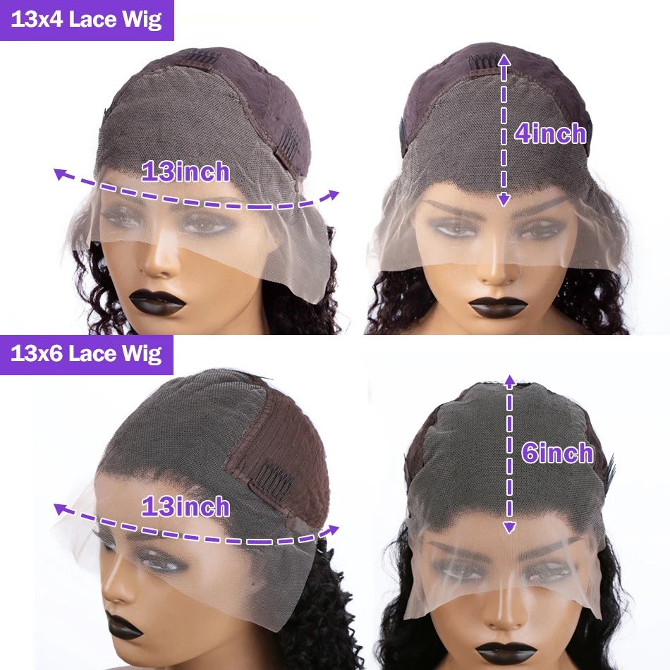 180% 13X4 Bone Front Human Hair Wigs Straight HD Transparent Lace Frontal 13X6 Brazilian Wig On Sale