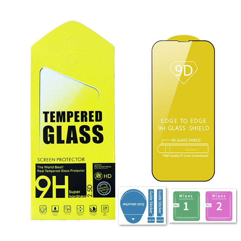 3Pack 9D Screen Protector For Xiaomi POCO M5 M5S Poco X5 F3 M3 M4 Pro Full Cover Clear Tempered Glass for POCO X3 NFC C40 5G F4 GT Film