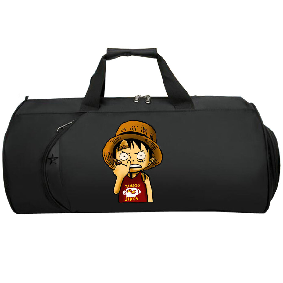 Monkey D Luffy sling bag One Piece duffle East Blue Cartoon tote Picture Print shoulder case Photo duffel