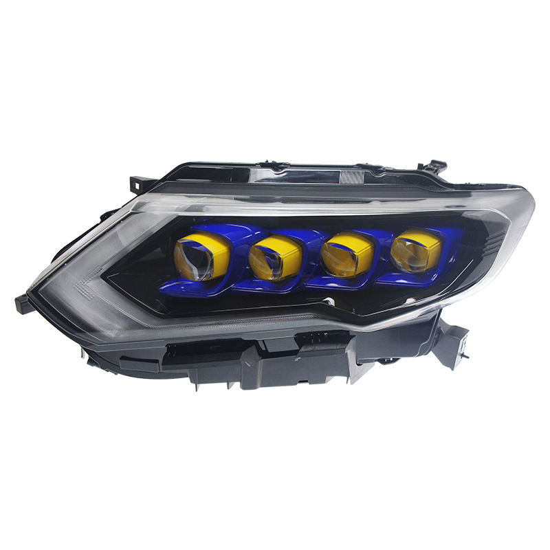 Car Headlights Styling For Nissan X-TRAIL 20 17-20 19 Front Light DRL Head Lamp Upgrade Dynamic Signal Lamp