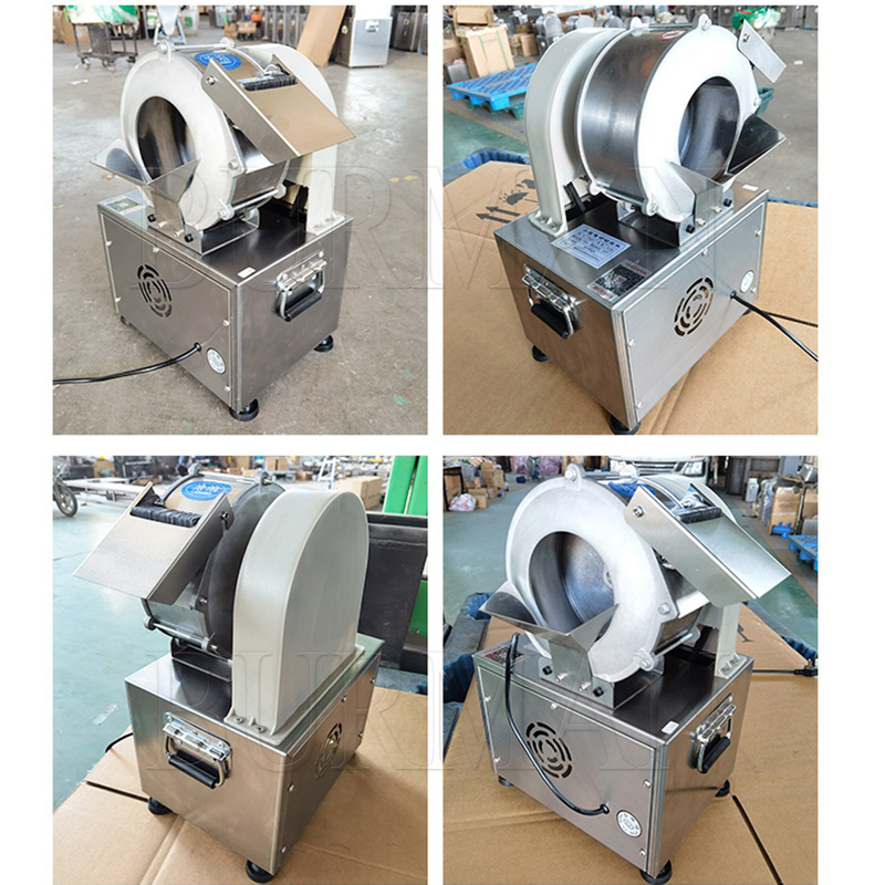Automatic Vegetable Cutter Machine Commercial Electric Potato Slicer Shredder Multifunction Vegetable Cutting Machine