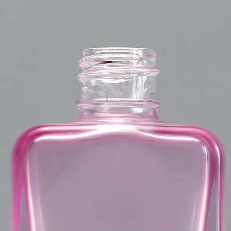 30ml Glass Dropper Bottle Empty Essential Oil Dropper Pipette Bottles Square Flat Bottle Makeup Packing Bottles